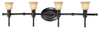 3514-37C 4 Light Bath - 3514-37C - Minka Group