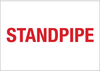 Sprinkler Control Signs - 51550 - Brady Corporation
