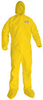 Kimberly-Clark Kleenguard A70 Yellow XL Polyethylene/Polypropylene Disposable Chemical-Resistant Coveralls - 036000-00684 - 036000-00684 - R. S. Hughes Company, Inc.
