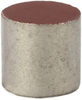 MG Series, Alnico VIII sintered cylindrical magnet, 6,35 mm W x 6,35 mm Dia. [0.25 in W x 0.25 in Dia.], bulk packaging of 100 pieces -- 101MG7-BP - Image