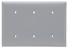Standard Wall Plate -- SP33-GRY - Image