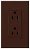 Duplex/Single Receptacle -- NTR-15-TR-BR - Image