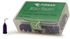 Fisnar QuantX™ 8001170 90° Angled Blunt End Needle Purple 0.5 in x 21 ga - 8001170 - Ellsworth Adhesives