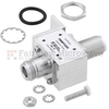 Type N F/F In/Out Bulkhead Coaxial RF Surge Protector, 10MHz - 1GHz, DC Block, 1.5kW, None, 20kA, Blocking Cap and Gas Tube -- FMSP1024 - Image