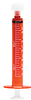 SYRINGE, PRECISEDOSE DISPENSER™ W/TIP CAP, AMBER, 3 mL -  - Medisca Inc.