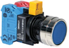 Pb Switch, Spst-No, 10A, 110Vac, Panel; Product Range Idec - 24AJ5213 - Newark, An Avnet Company