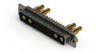 Combo D-Sub Conn, Plug, Dc-21W4, Panel; Product Range Edac - 52AJ6765 - Newark, An Avnet Company