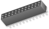 Conn, Rcpt, 11Pos, 1Row, 2.54Mm Rohs Compliant Samtec - 97AH8117 - Newark, An Avnet Company