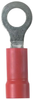 Terminal, Ring Tongue, M6, 18Awg, Red; Stud Size - Metric Panduit - 14AC0840 - Newark, An Avnet Company