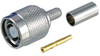 Rf Coax Conn, Tnc Rp Plug, 50 Ohm; Connector Type L-Com - 23T4378 - Newark, An Avnet Company