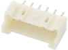 Wire-Board Connector Header, 6 Position, 2.5Mm; Connector Systems Te Connectivity - 73R7935 - Newark, An Avnet Company