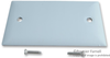 Wall Plate, Metal, 2 Module, Satin; Accessory Type Hubbell Wiring Devices - 17M2868 - Newark, An Avnet Company