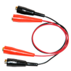 Piercing Alligator Clip Jumper, 18 AWG PVC Test Lead - 684P - E-Z-HOOK, a division of Tektest, Inc.