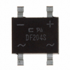 Discrete Semiconductor Products - Diodes - Bridge Rectifiers - DF204S-G - Shenzhen Shengyu Electronics Technology Limited