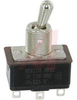 Switch, Toggle, AC-DC Rated, DP, 2 POS., ON-ON, Solder TERM., 6A@125V; 3A@250V -- 70155819