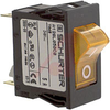 Circuit Breaker; 5 A; 220 to 240 V; Quick-Connect; -10 degC; degC; 3.6 mm - 70160361 - Allied Electronics, Inc.