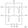 Dual-Band Matched SP4T Wi-Fi Switch - SKY13575-639LF - Skyworks Solutions, Inc.