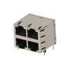 Modular/Ethernet Connector (RJ45) Jacks With Magnetics - 17-2496619-1-ND - DigiKey