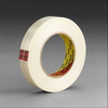 3M Scotch 8988 Clear Filament Strapping Tape - 18 mm Width x 55 m Length - 6.9 mil Thick - 40052 - 021200-40052 - R. S. Hughes Company, Inc.