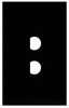 Standard Wall Plate -- 77551G - Image