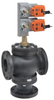 Globe Valve -- G7125-250+2*GKX24-MFT-X1 - Image