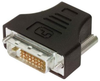 DVI Adapter, DVI-I Female / HDMI Male -- MDC00004 - Image