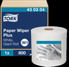 Tork Paper Wiper Plus, Giant Roll -- 430304 - Image