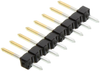 Board-Board Connector Header, 8Way, 1Row; Connector Systems Molex - 01E9208 - Newark, An Avnet Company