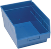 Store-More 6 Shelf Bin, Blue; Bin Colour Quantum Storage - 44AC6837 - Newark, An Avnet Company