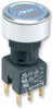Illuminated Pushbutton Switch, Spdt, Off-On, 6 A, 250 V, Green Rohs Compliant Apem - 58T8941 - Newark, An Avnet Company