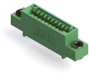 Card Edge Conn, Single, 10Pos, Th; Card Edge Connector Type Edac - 65AJ2307 - Newark, An Avnet Company