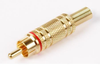 I.d..219 In Red Rca Type Plug; No. Of Contacts Mcm - 94B2734 - Newark, An Avnet Company