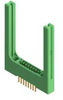 Card Edge Conn, Dual Side, 16Pos, Lug; Card Edge Connector Type Edac - 72AJ3477 - Newark, An Avnet Company