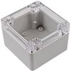 Small Enclosure, Pc, White/clear; Enclosure Type Hammond - 02AH0240 - Newark, An Avnet Company