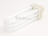 42 Watt, 4-Pin Neutral White Long Triple Twin Tube CFL Bulb - 268755 - bulbs.com
