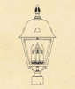 B5730 Large Jefferson Post Mount - Hanover Lantern, Inc.