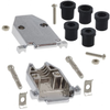 D-Sub, D-Shaped Connector Backshells, Hoods - 979-015-020R121 - ODG (Origin Data Global)