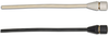 Microflex Cardioid Subminiature Lavalier Microphone with 4-Pin Mini-Connector (TA4F), White - WL51W - Visual Sound, Inc.