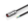 ZK7244-1900-0xxx | Power cable, B17, PUR, 3 G 2.5 mm², drag-chain suitable, key 1 (24 V DC) -  - Beckhoff Automation LLC