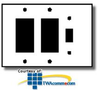 Leviton 3-Gang 1-Toggle 2-Decora/GFCI Device Combination.. - 80731 - TelephoneStuff.com