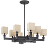 N6820-591 Eight Light Chandelier - N6820-591 - Minka Group