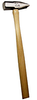 Wood Handled 21 oz. Tinners Hammer - T-30F - Buckaroos, Inc.