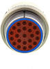 Circular / Cylindrical Connector - HD30 Series - HDB36-24-23PE - LADD Distribution