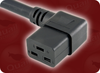 IEC60309-16A-250V MALE to IEC-60320-C19 RIGHT ANGLE HOME // Power Cords // High Voltage Power Cords // IEC 60309 Power Cords - 8529.180 - Quail Electronics