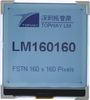 Graphic Display LCD Module 160x160 - LM160160RCW - Shenzhen Topway Technology Co., Ltd.