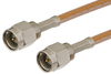 SMA Male to SMA Male Cable 12 Inch Length Using RG316-DS Coax - PE3704-12 - Pasternack