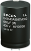 Electrolytic Capacitor, Snap-In, B43545 Series, 470 F, 20%, 400 V, 30 Mm, 0.13 Ohm Rohs Compliant Epcos - 87X4945 - Newark, An Avnet Company