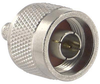 Rf/coaxial, N Plug, Straight, 50 Ohm, Crimp; Connector Type Amphenol Rf - 19C5148 - Newark, An Avnet Company