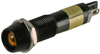 Panel Indicator, 9.5Mm, Orange, 6Vdc; Led Color Dialight - 96Y6477 - Newark, An Avnet Company