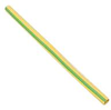 Heat Shrink Tubing, 12.7Mm Id, Green/yellow, 100Ft; Shrink Ratio Alpha Wire - 04F4568 - Newark, An Avnet Company